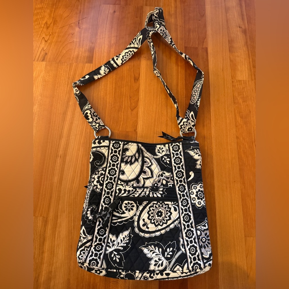 Vera Bradley Midnight Paisley Crossbody Bag